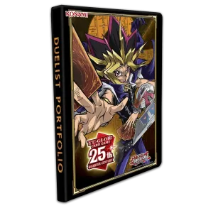 Yugi & Kaiba Quarter Century 9-Pocket Duelist Portfolio