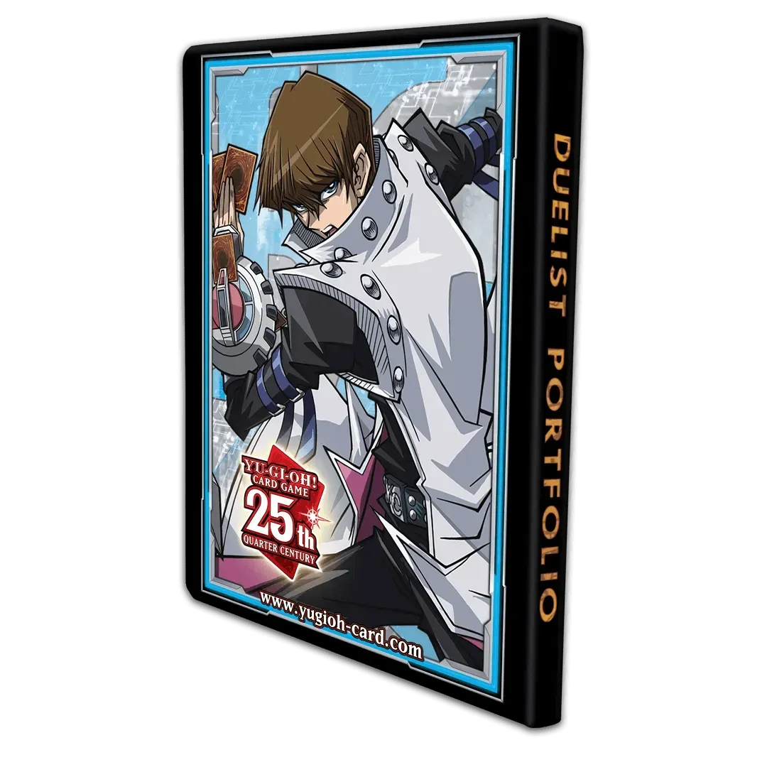 Yugi & Kaiba Quarter Century 9-Pocket Duelist Portfolio
