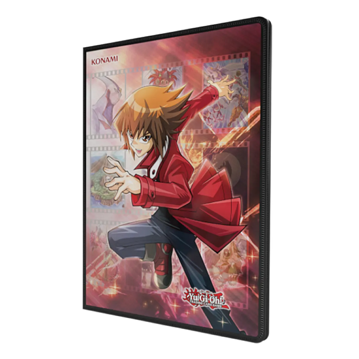 YuGiOh! Jaden & Yubel 9-Pocket Portfolio