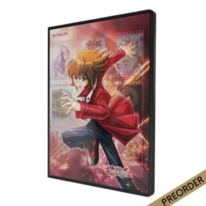 YuGiOh! Jaden & Yubel 9-Pocket Portfolio