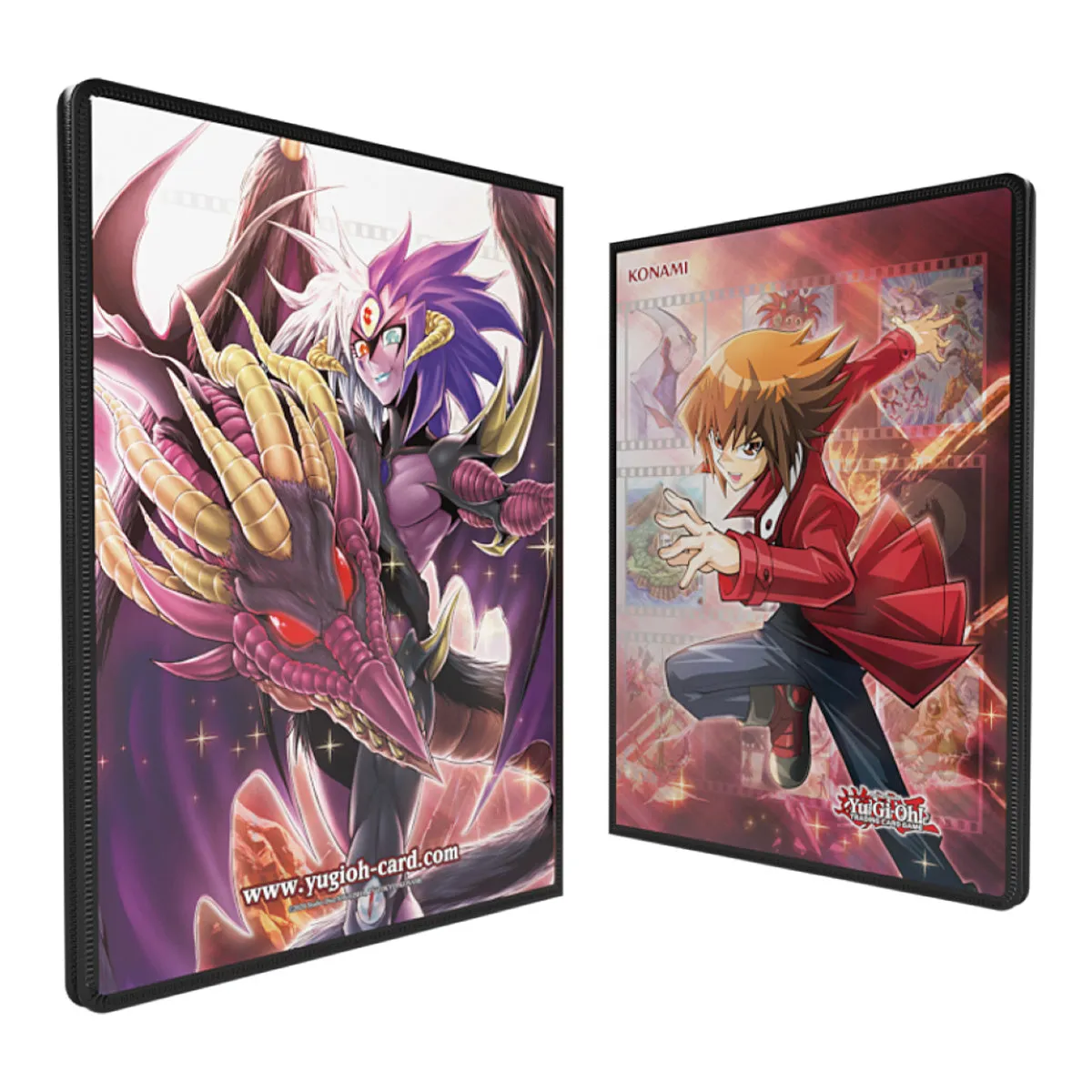 YuGiOh! Jaden & Yubel 9-Pocket Portfolio
