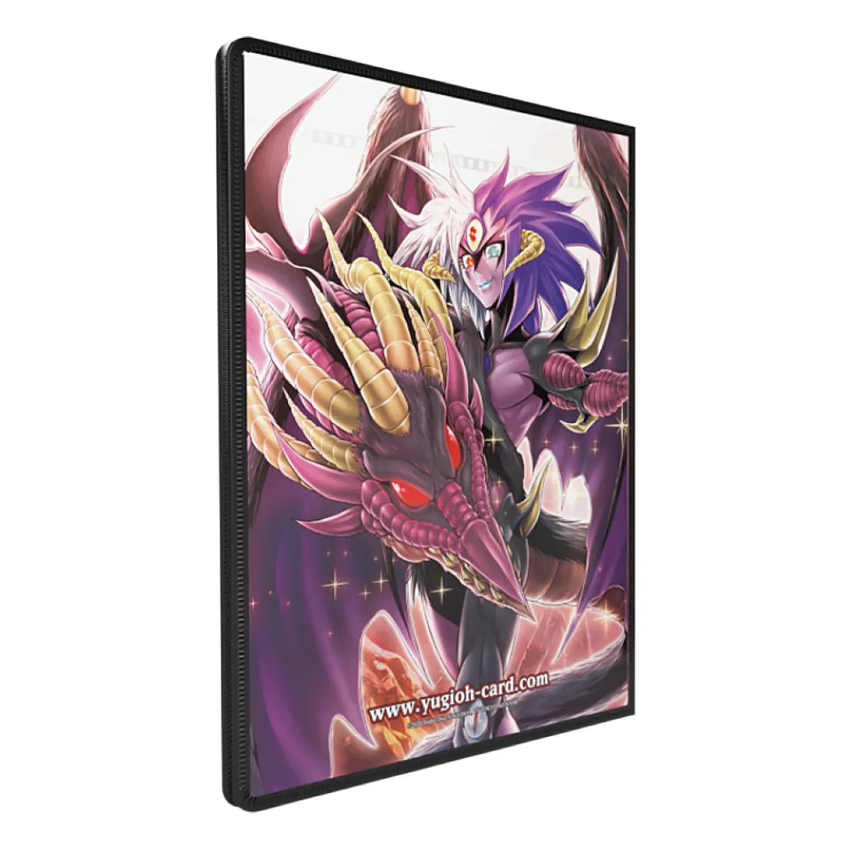 YuGiOh! Jaden & Yubel 9-Pocket Portfolio