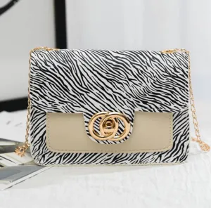 Zebra Print Clutch