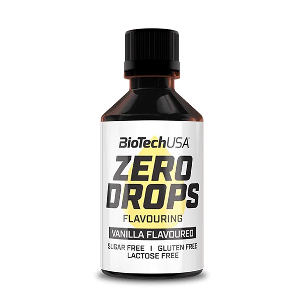 Zero Drops ízesítőcsepp - 50 ml