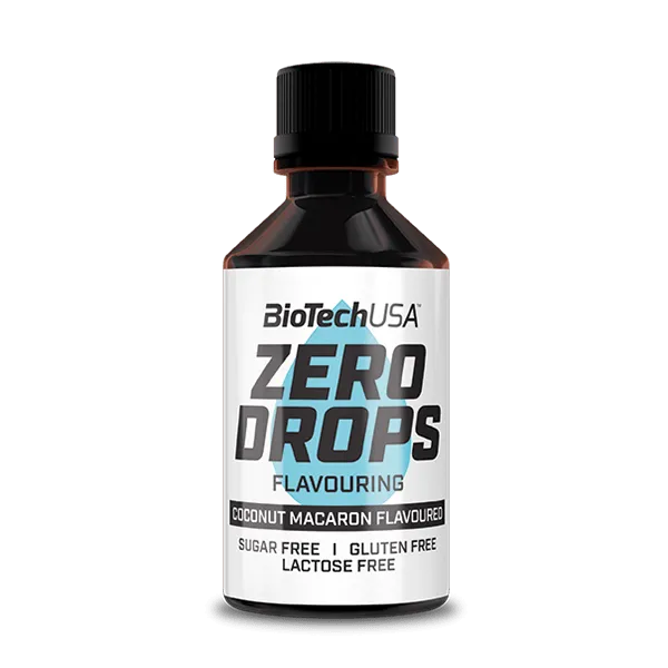 Zero Drops ízesítőcsepp - 50 ml