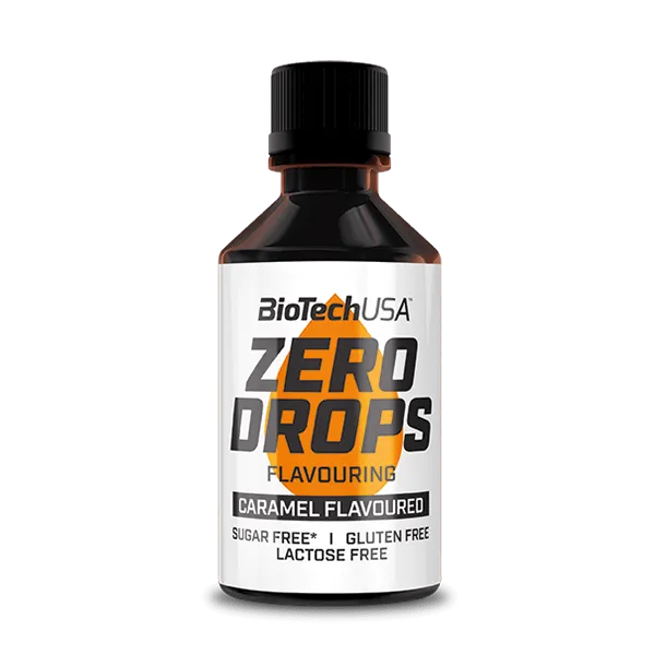 Zero Drops ízesítőcsepp - 50 ml