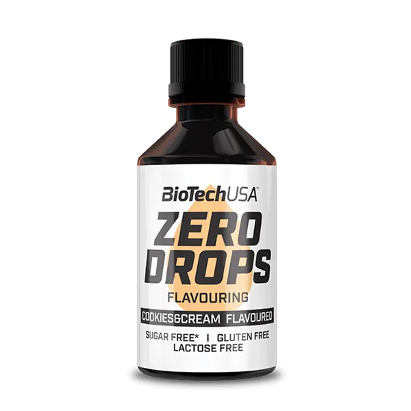 Zero Drops ízesítőcsepp - 50 ml