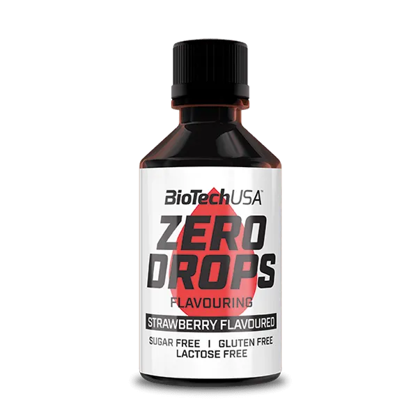 Zero Drops ízesítőcsepp - 50 ml