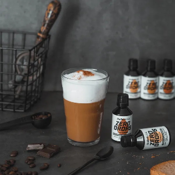 Zero Drops ízesítőcsepp - 50 ml