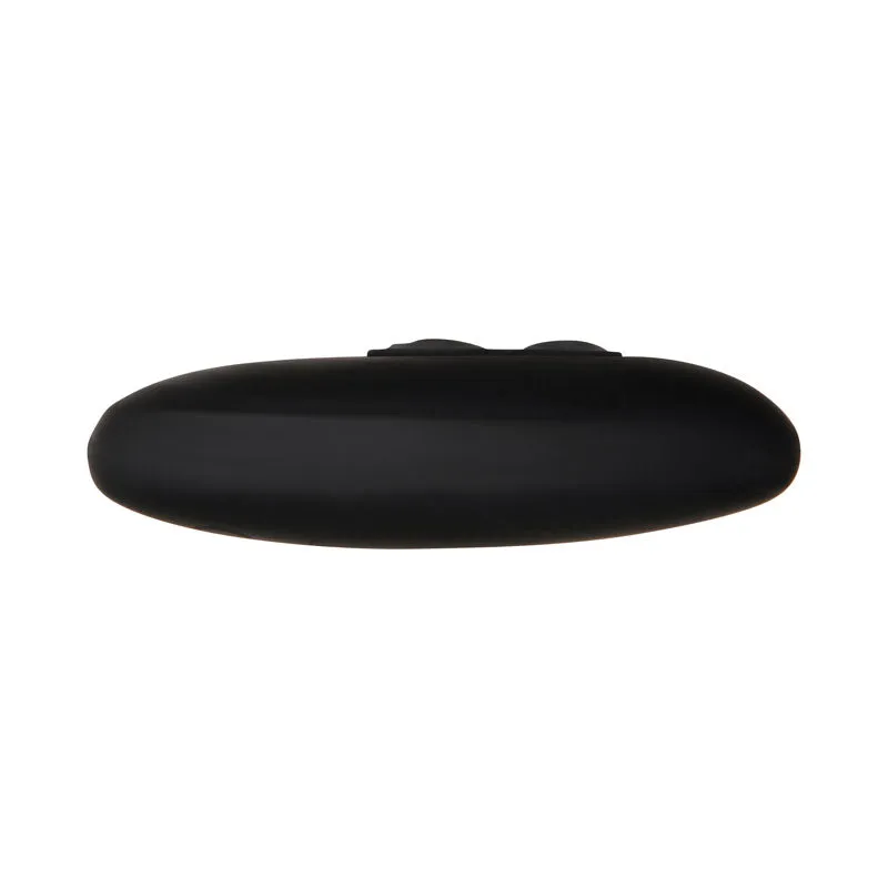 Zero Tolerance Strapped & Tapped - Black Heating Anal Plug with Cock Ring