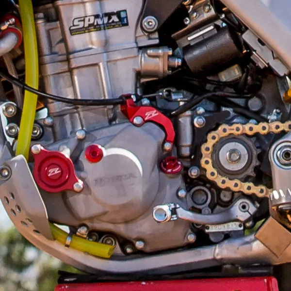 Zeta Clutch Cable Guide CRF450R '09 Red