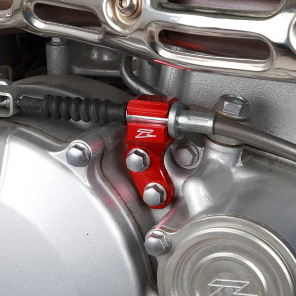 Zeta Clutch Cable Guide CRF450R '09 Red