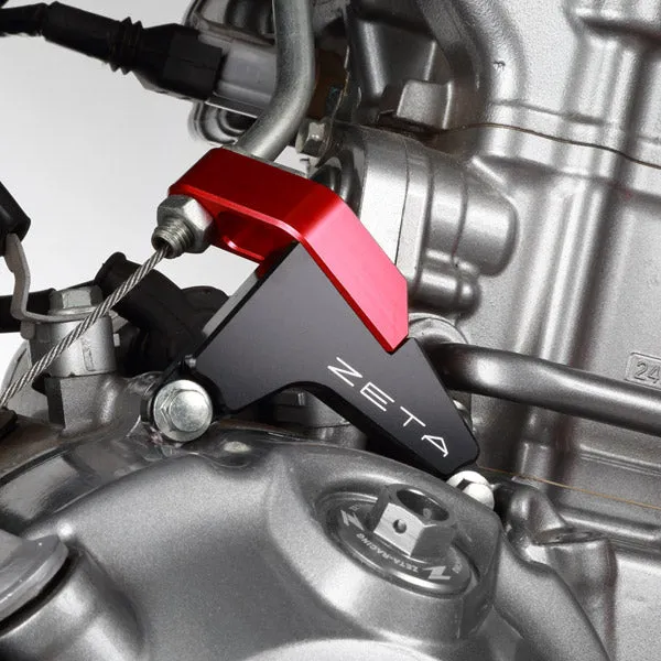 Zeta Clutch Cable Guide CRF450R '09 Red
