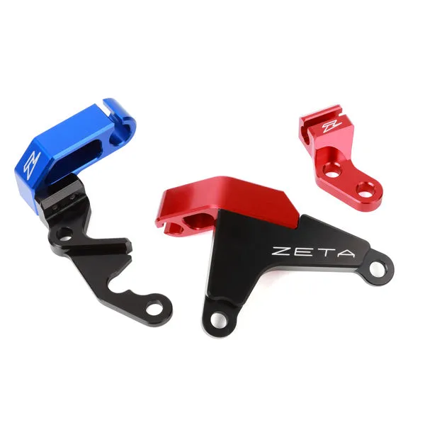 Zeta Clutch Cable Guide CRF450R '09 Red