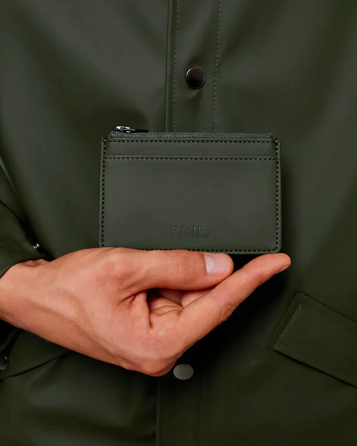 Zip Wallet - Green
