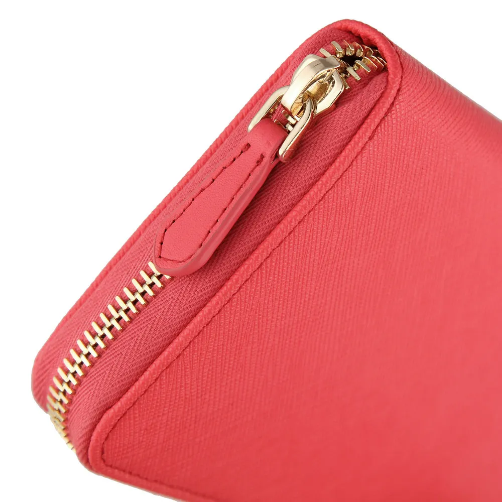 Zip Wallet | Lollipop Red