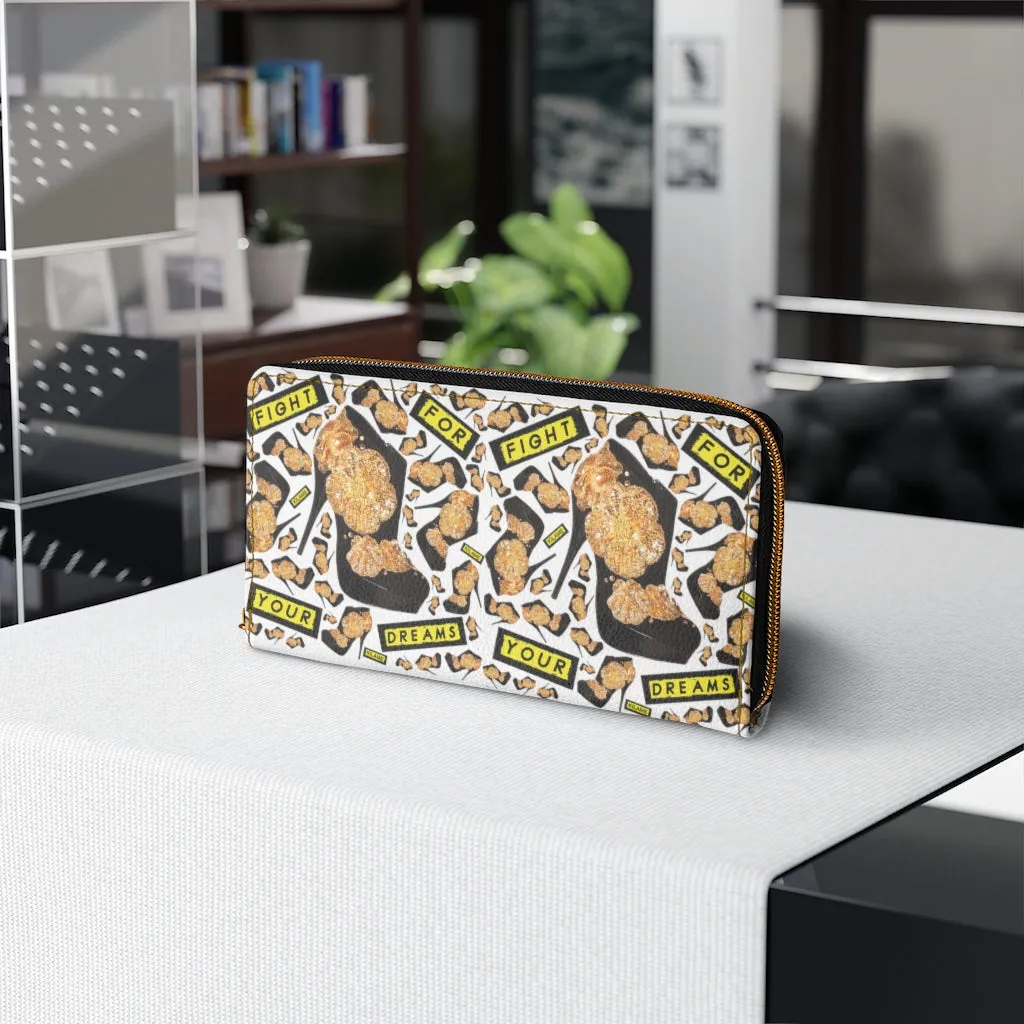 Zipper Wallet 'Boss Lady'