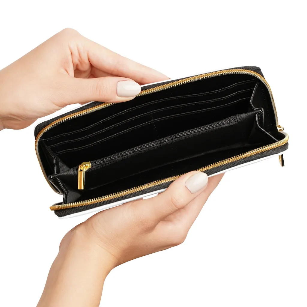 Zipper Wallet 'Boss Lady'
