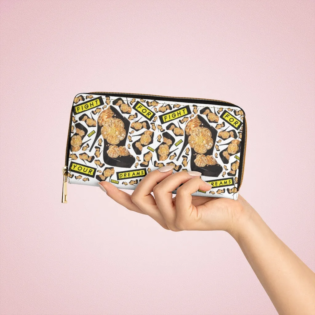 Zipper Wallet 'Boss Lady'