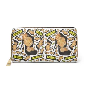 Zipper Wallet 'Boss Lady'