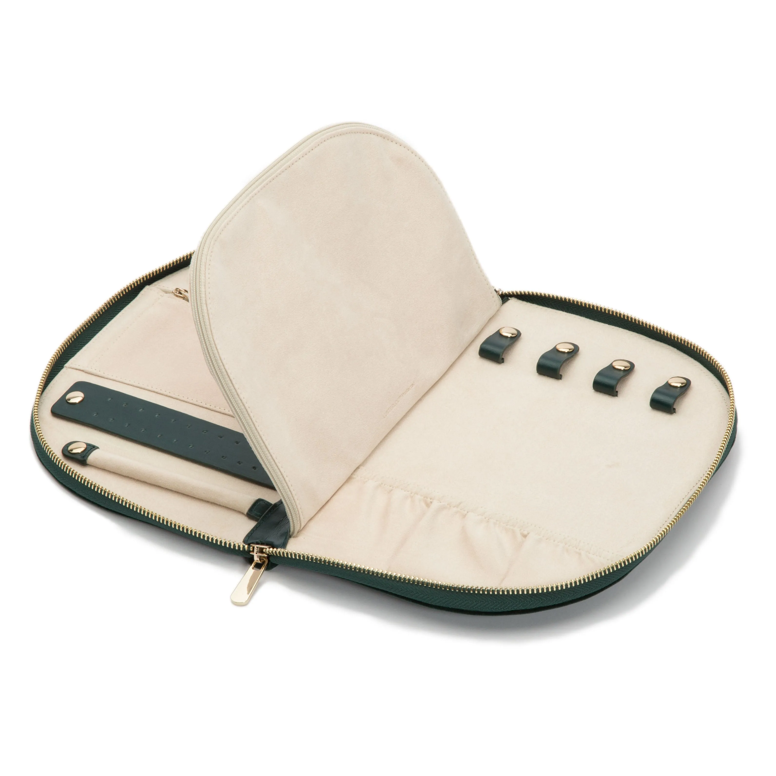 Zoe Portfolio Forest Green