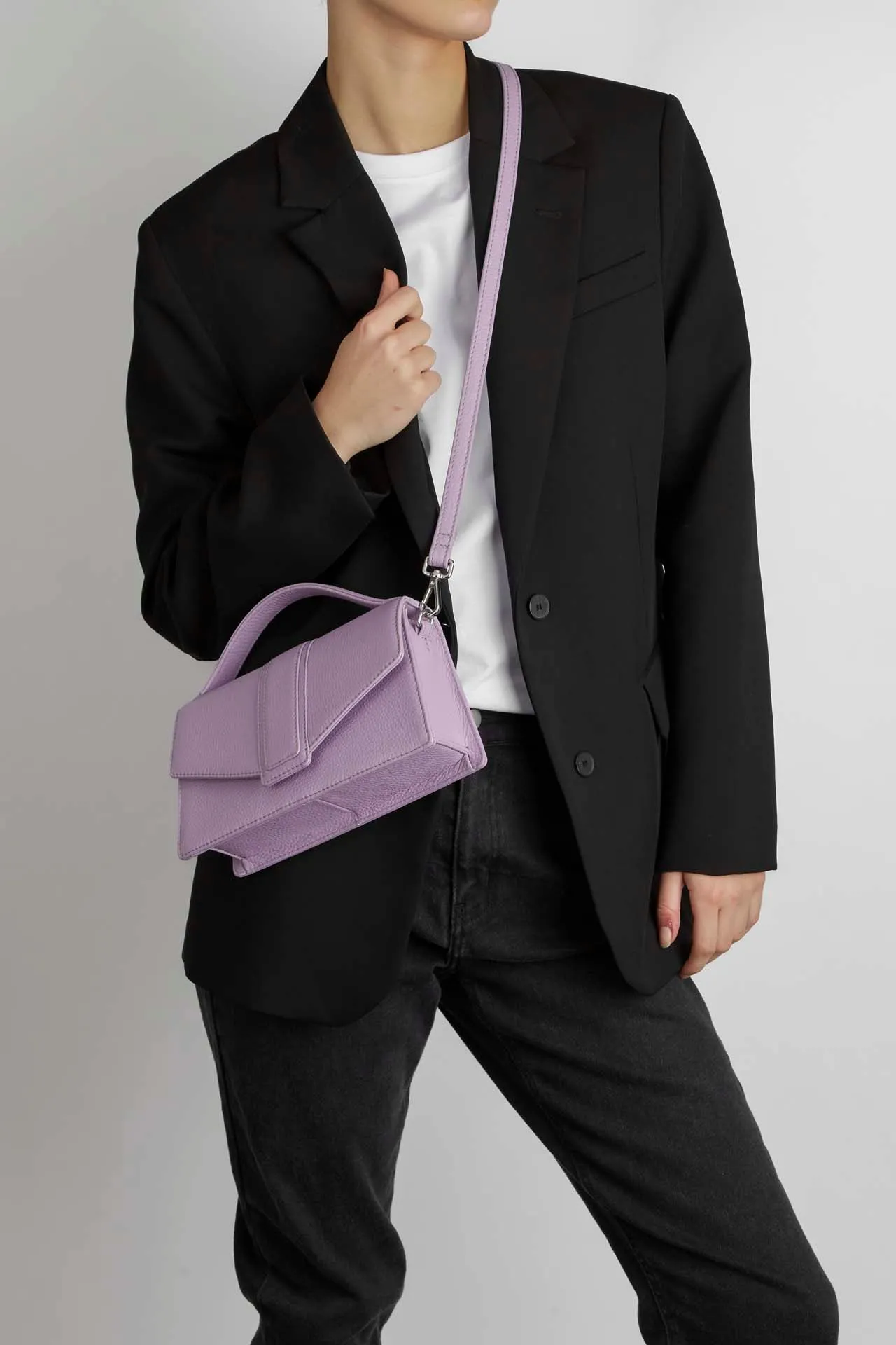ZoeMBG Crossbody Bag, Grain