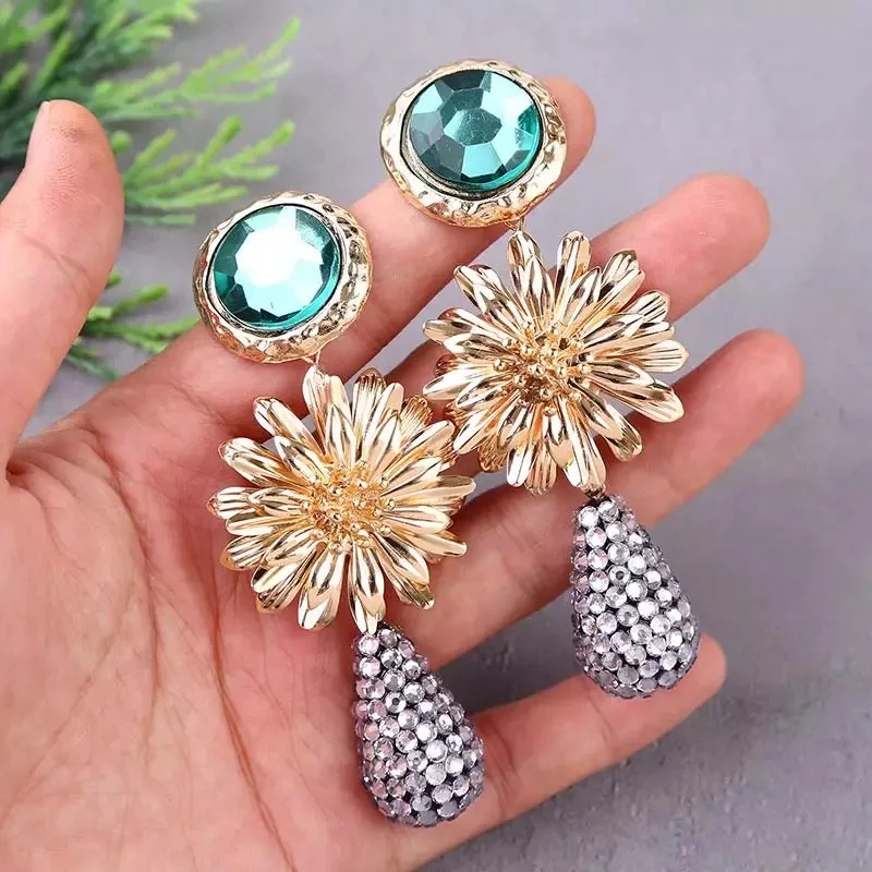 ZOEY STATEMENT EARRINGS