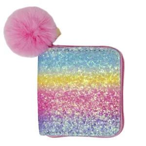 Zomi Gems Glitter Wallet - Bright Rainbow
